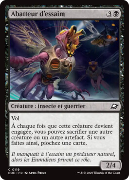 Abatteur d'essaim - Aux portes des Eternités