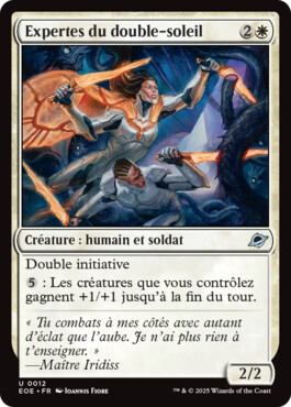 Expertes du double-soleil - Aux portes des Eternités