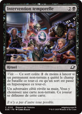 Intervention temporelle - Aux portes des Eternités