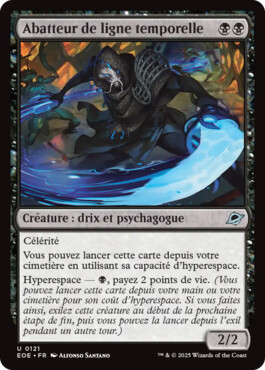 Abatteur de ligne temporelle - Aux portes des Eternités
