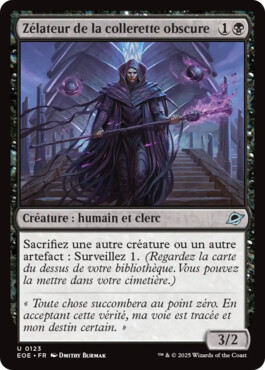 Zélateur de la collerette obscure - Aux portes des Eternités