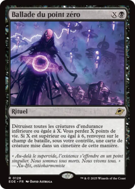 Ballade du point zéro - Aux portes des Eternités