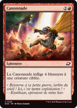 Canonnade - Aux portes des Eternités