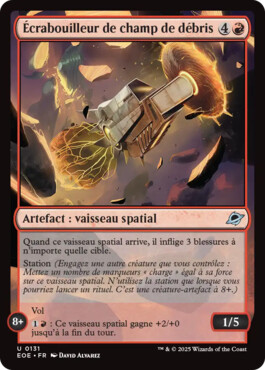 Écrabouilleur de champ de débris - Aux portes des Eternités