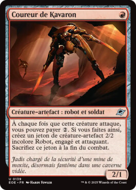 Coureur de Kavaron - Aux portes des Eternités