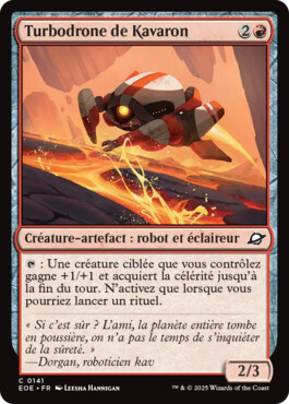 Turbodrone de Kavaron - Aux portes des Eternités