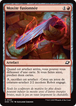 Moxite fusionnée - Aux portes des Eternités