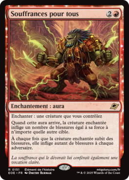 Souffrances pour tous - Aux portes des Eternités
