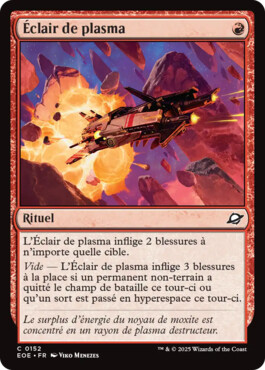 Éclair de plasma - Aux portes des Eternités