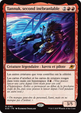 Tannuk, second inébranlable - Aux portes des Eternités