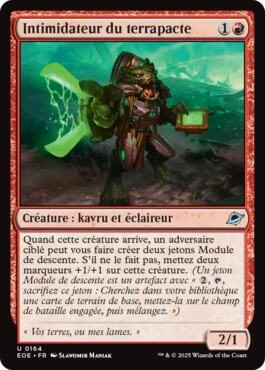 Intimidateur du terrapacte - Aux portes des Eternités