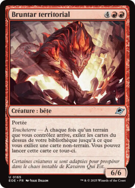 Bruntar territorial - Aux portes des Eternités