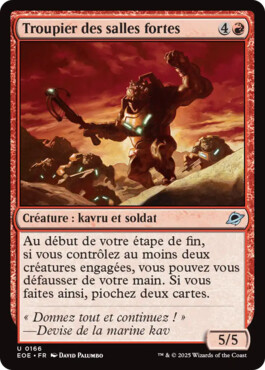 Troupier des salles fortes - Aux portes des Eternités