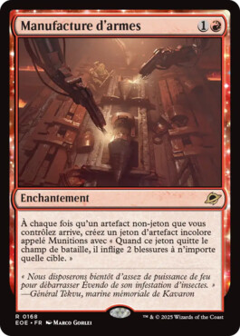 Manufacture d'armes - Aux portes des Eternités