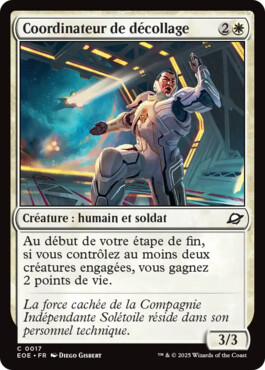 Coordinateur de décollage - Aux portes des Eternités