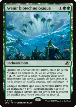 Avenir biotechnologique - Aux portes des Eternités