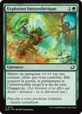 Explosion biosynthétique - Aux portes des Eternités