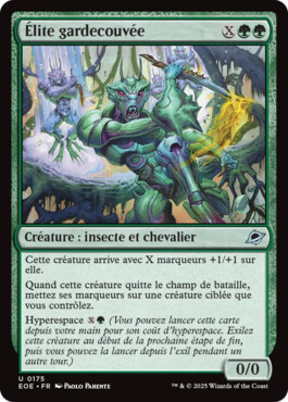 Élite gardecouvée - Aux portes des Eternités