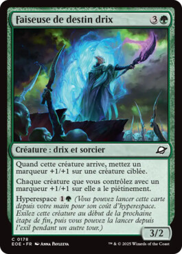 Faiseuse de destin drix - Aux portes des Eternités