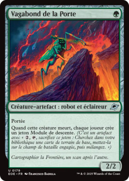 Vagabond de la Porte - Aux portes des Eternités