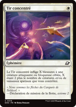 Tir concentré - Aux portes des Eternités