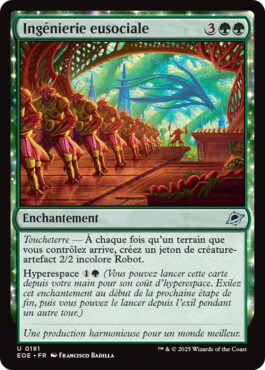 Ingénierie eusociale - Aux portes des Eternités