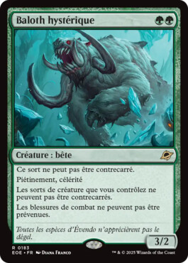 Baloth hystérique - Aux portes des Eternités