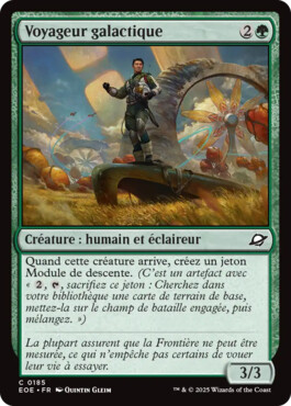 Voyageur galactique - Aux portes des Eternités