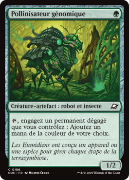 Pollinisateur génomique - Aux portes des Eternités