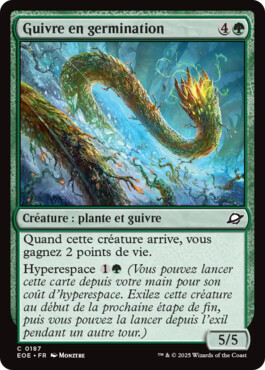 Guivre en germination - Aux portes des Eternités
