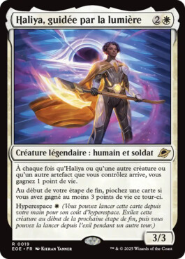 Haliya, guidée par la lumière - Aux portes des Eternités