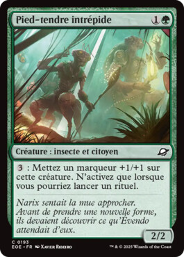 Pied-tendre intrépide - Aux portes des Eternités