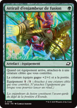 Attirail d'enjambeur de fusion - Aux portes des Eternités