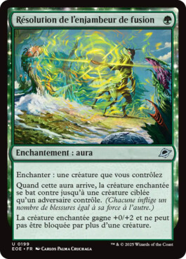 Résolution de l'enjambeur de fusion - Aux portes des Eternités