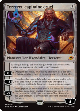 Tezzeret, capitaine cruel - Aux portes des Eternités