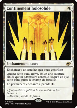 Confinement holosolide - Aux portes des Eternités