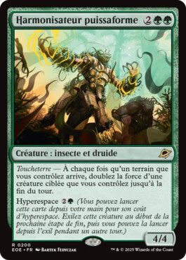 Harmonisateur puissaforme - Aux portes des Eternités