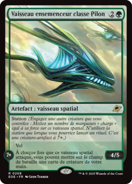 Vaisseau ensemenceur classe Pilon - Aux portes des Eternités