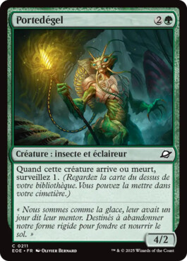 Portedégel - Aux portes des Eternités