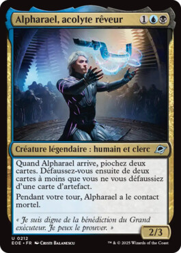 Alpharael, acolyte rêveur - Aux portes des Eternités