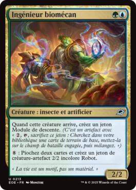 Ingénieur biomécan - Aux portes des Eternités
