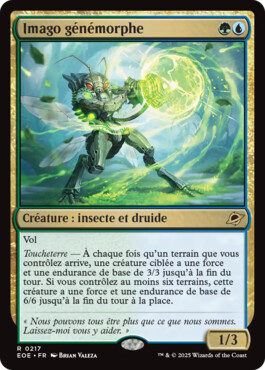Imago génémorphe - Aux portes des Eternités