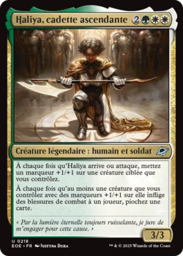 Haliya, cadette ascendante - Aux portes des Eternités