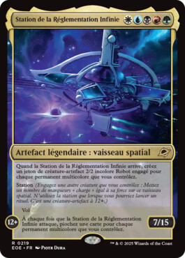 Station de la Réglementation Infinie - Aux portes des Eternités