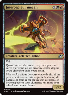 Intercepteur mécan - Aux portes des Eternités