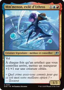 Mm'menon, exilé d'Uthros - Aux portes des Eternités