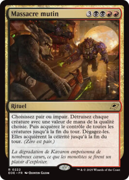 Massacre mutin - Aux portes des Eternités