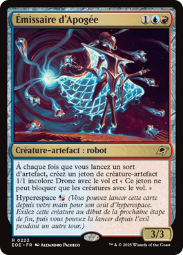 Émissaire d'Apogée - Aux portes des Eternités