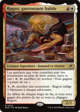 Ragost, gastronaute habile - Aux portes des Eternités