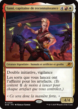 Sami, capitaine de reconnaissance - Aux portes des Eternités